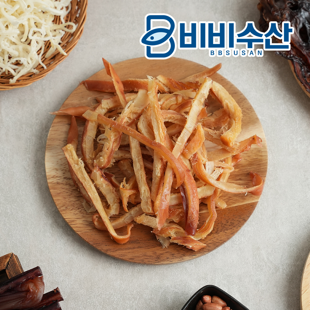 오징어 페스츄리 바베큐 버터구이 200g 안주 - 상세 이미지 2