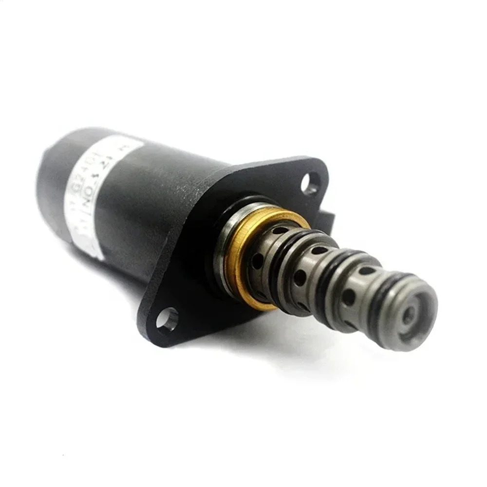 안전 잠금 솔레노이드 밸브 KWE5K-31/G24DB50 SK200-8 유압 장치