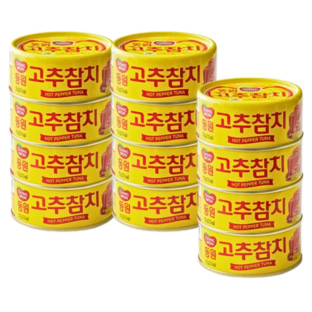 동원 고추참치 150g x12캔 통조림 - 상품 이미지