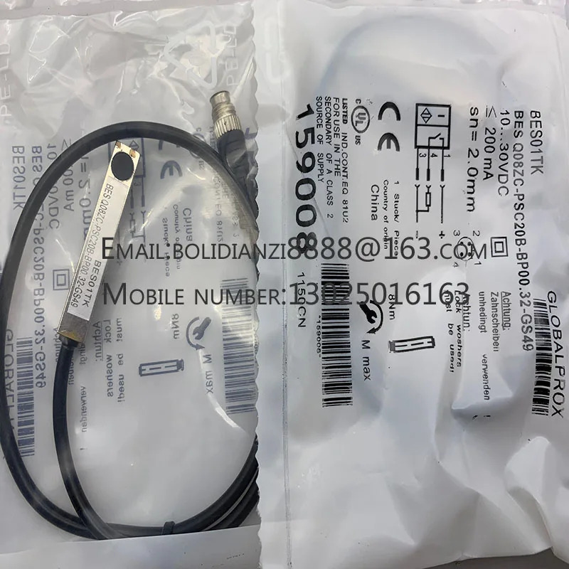 BES03UW BES Q05AC-PSC15B-EP003-GS49 오리지널 스위치 센서