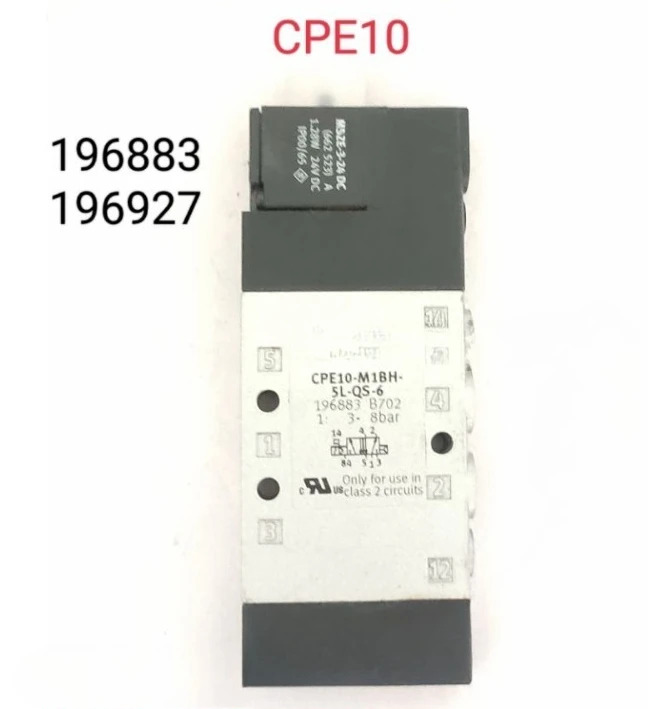 FESTO 솔레노이드 밸브 CPE10-M1BH-5J-M7 196925부품