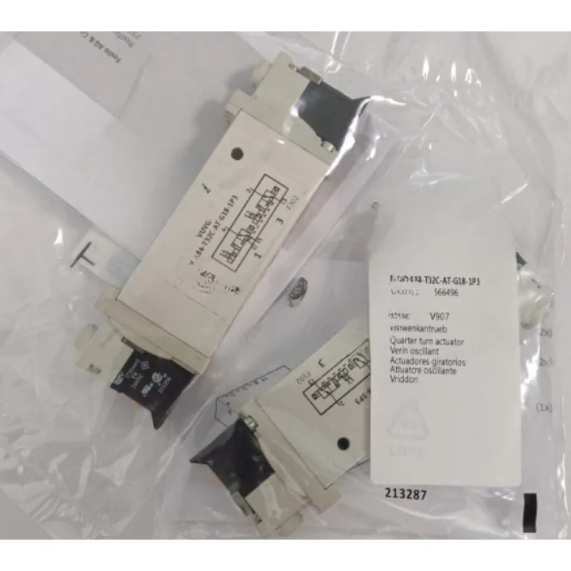 Festo 솔레노이드 밸브 부품 566496 VUVG-L14-T32C-AT-G18-1P3 FESTO