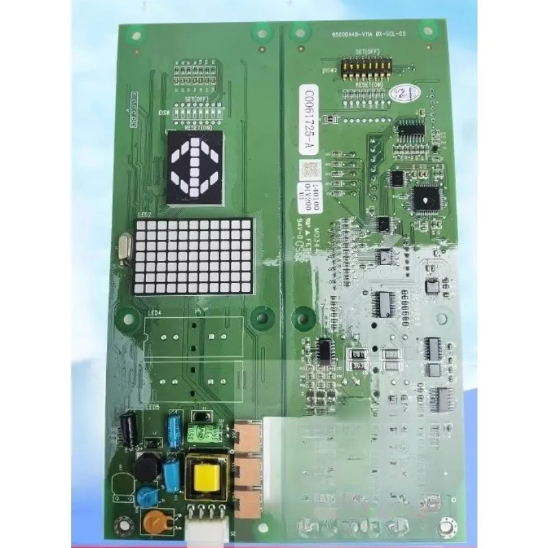 부품은 히타치 엘리베이터 호출 보드 BX-SCL-C5 SCLC5 65000448-V11