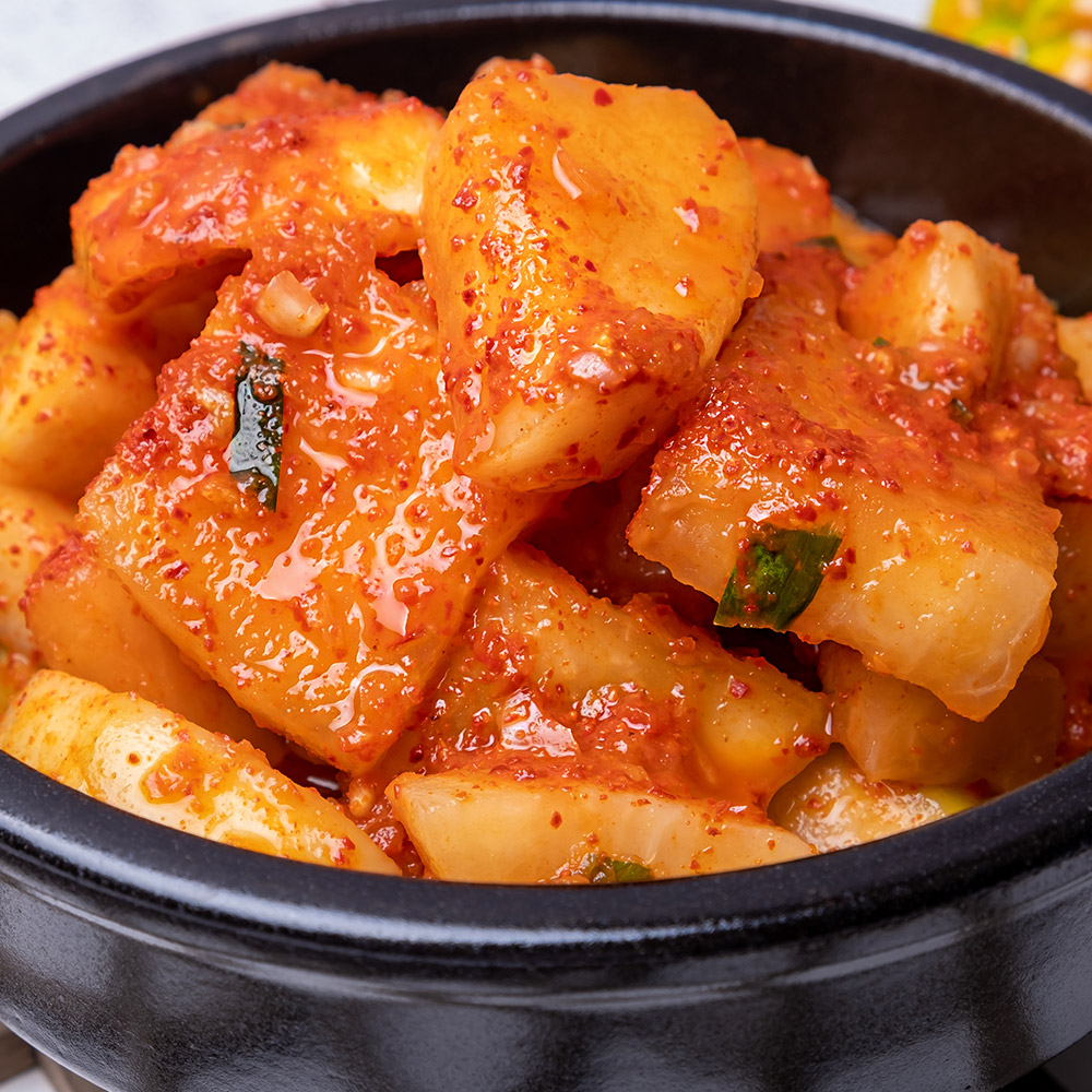 제주 무 국산 우리농산물로 만든 전통 방식 석박지 3Kg - 상세 이미지 3