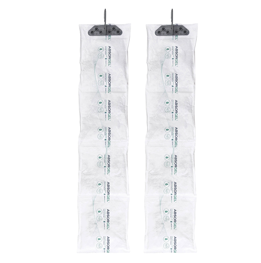 앱솔겔 드레스룸 제습제 세트 걸이형 습기제거제 500g 2P - 상세 이미지 3