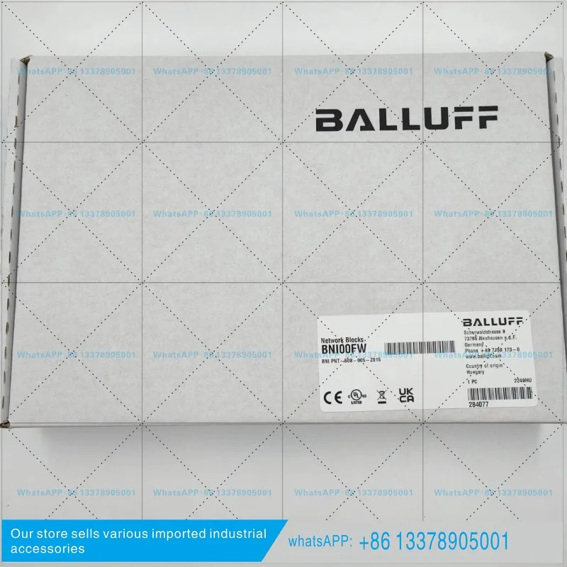 오리지널 발루프 BNI00FW BNI PNT-508-005-Z015 모듈 BNI00HL