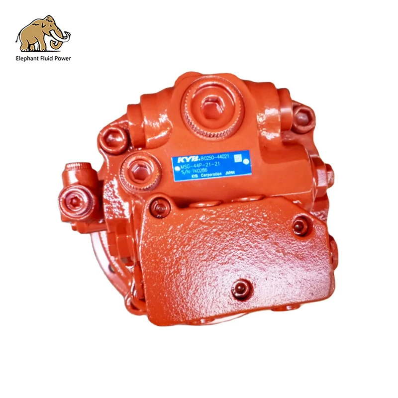 SH55XM ZAX60 EX60-5 YC6유압 펌프 KYB MSG-44P-21-14 피스톤 수리 부품