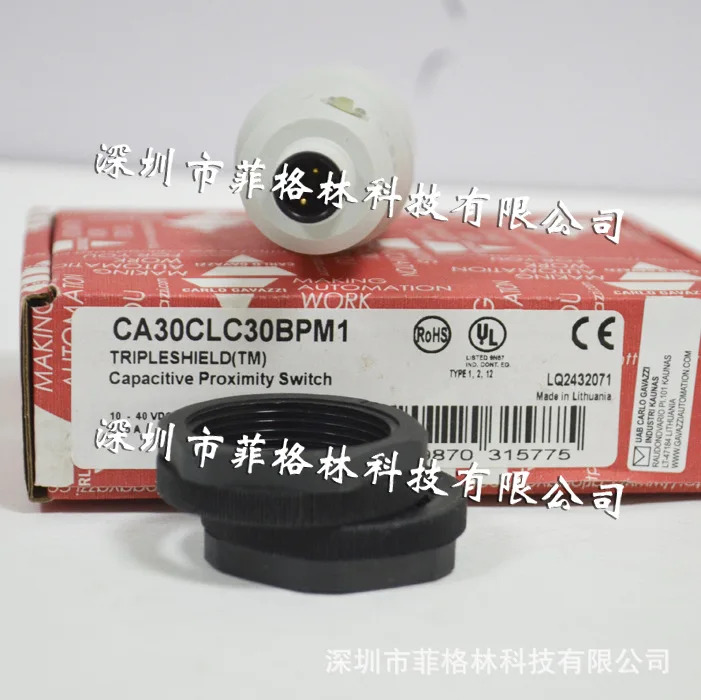 실물 CA30CLC30BPM1 스위스 CARLO GAZZI 용량성 센서