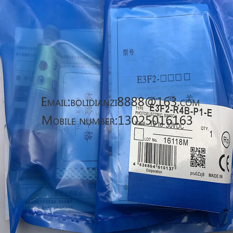 E3F2-R2RB4-M1-S E3F2-R4B4F-M1-M-E E3F2-R4C4F-M1-M E3F2-R4B4F-E 오리지널 광전스위치 센서