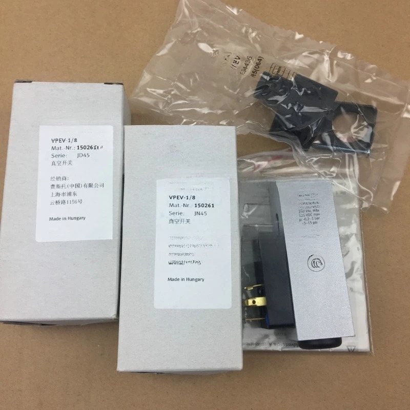 FESTO 압력 스위치 PEV-1/4-B-SC-OD-M12부품 10773 175250 161760 192488