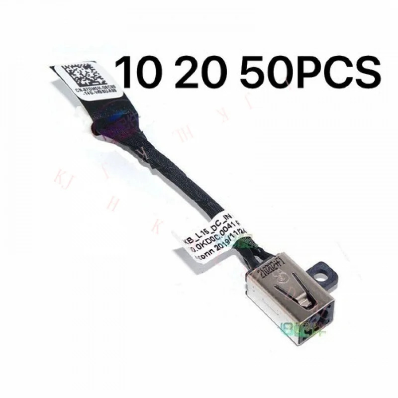 델 래티튜드 3410 3510 E3410 E3510 DC 인케이블 전원 잭 7DM5H 07DM5H