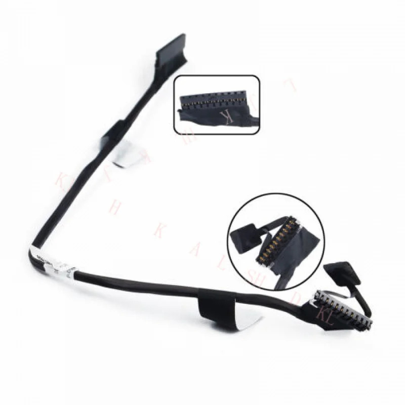 N 5PCS 배터리 케이블은 Dell Latitude 7480 E7480 7490 E7490 07XC87 7XC87용으로 교체됩니다.