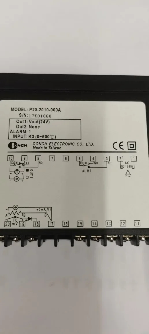 P20 대만 온도 조절기 P20-2010-000A P20-011-000A 48x96