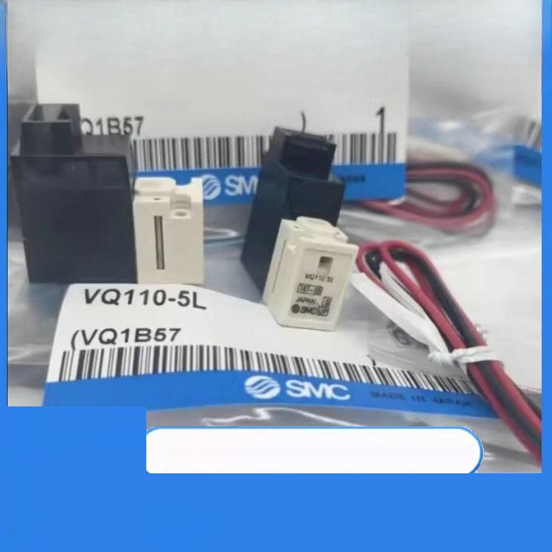 SMC 솔레노이드 밸브 VQ110U VQ110-5L-5M-5LB-5LOB-5G-M5 VQ110L-5L/5LO 부품