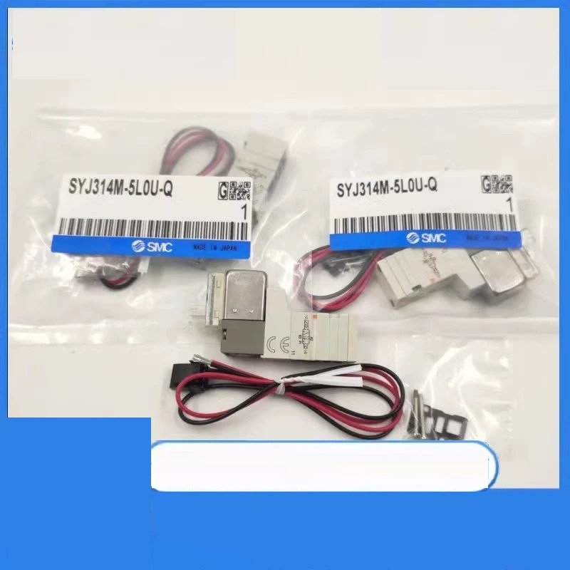 SMC 솔레노이드 밸브 부품 SYJ314R-5MOZ SYJ314-SLNZD-M5