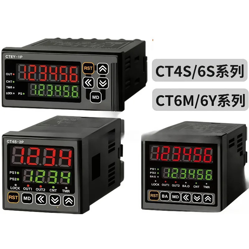 Autonix 타이머 CT6S-1P4 CT4S-1P4 카운터 CT6M-1P4부품