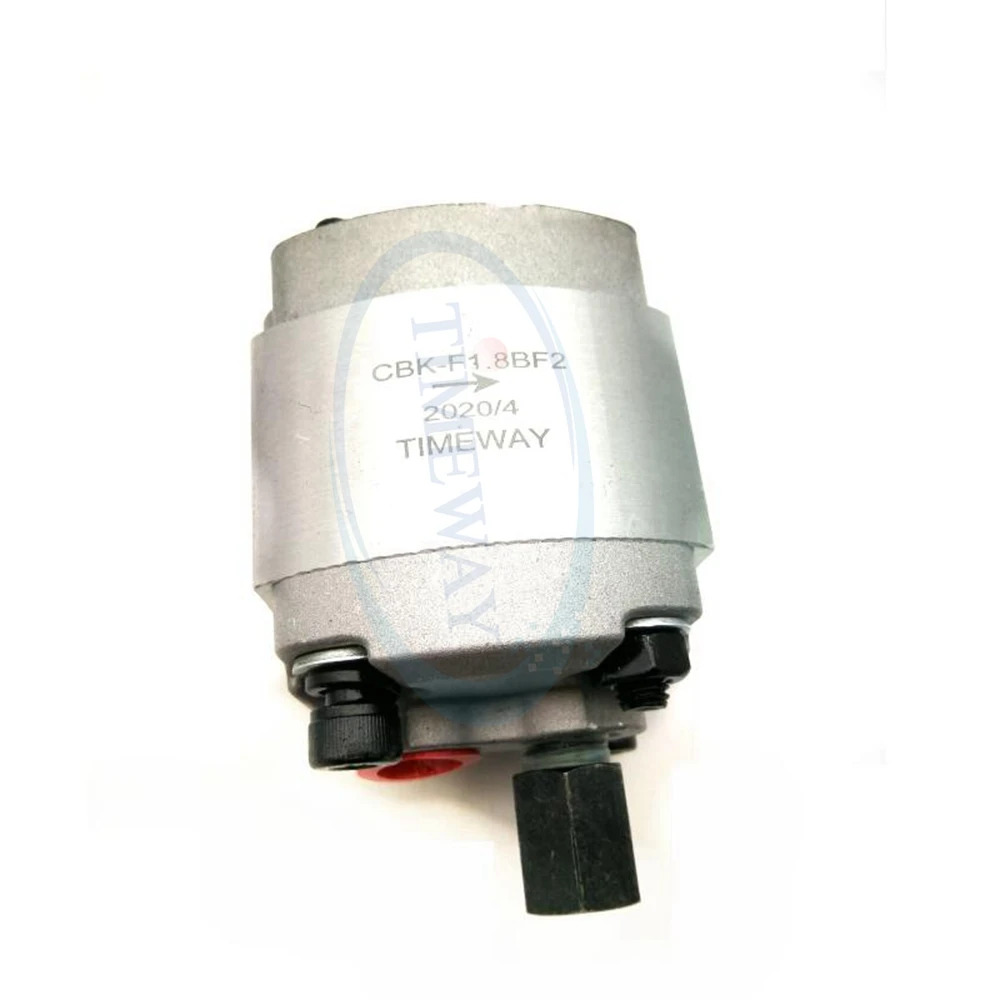 CBK 유압 펌프 CBK-F1.6BF2 CBK-F1.8BF2 CBK-F2.0BF2 기어 롱 샤프트 타입 압력 20Mpa 후방/측면 회전 CCW
