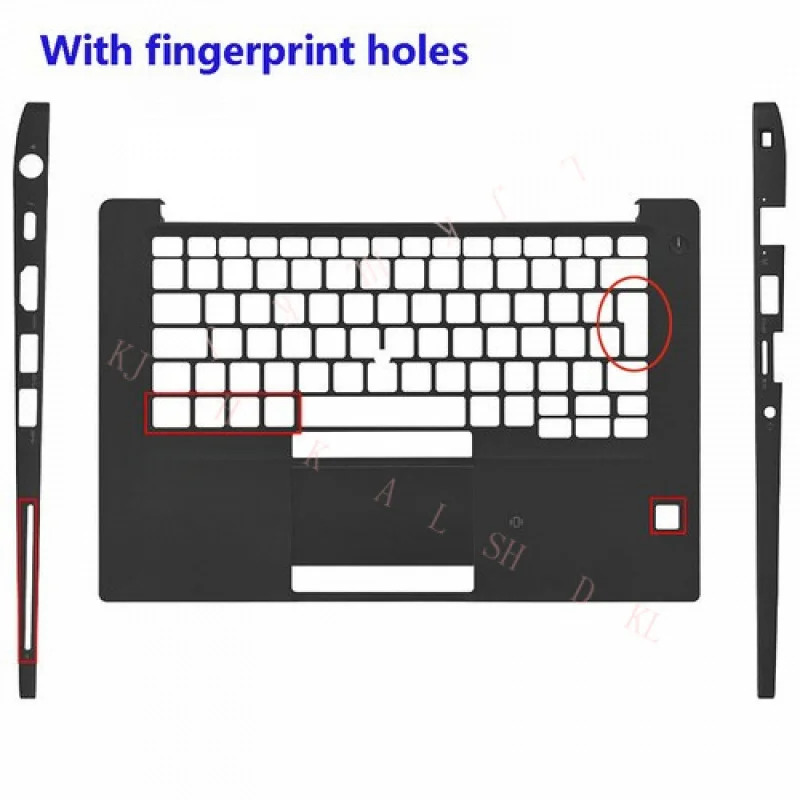 델 래티튜드 E7480 E7490 LCD 백 커버 팜레스트 하단 케이스 쉘 0GRXR9