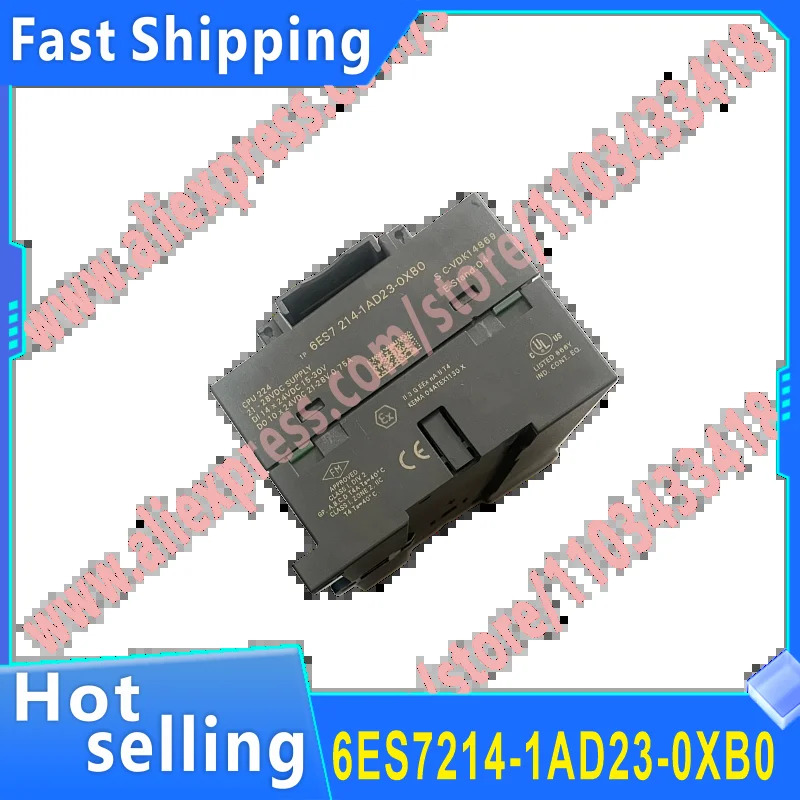 PLC 모듈 6ES7214-1AD23-0XB0 신 오리지널