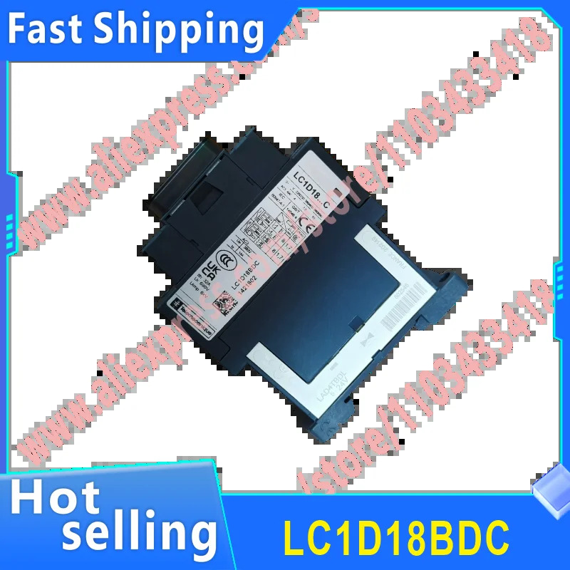 오리지널 LC1D18BDC 접촉기 DC24V 18A