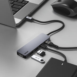 USB C타입 5in1 4K 60hz 5Gbps 멀티 허브 BH310 개봉기 | 실사용 후기 - 상품 이미지 4