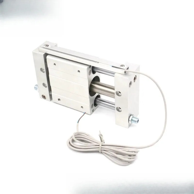 오리지널 AIRTAC 자기 결합 로드리스 실린더 RMTL20x350x400x450x500x600-S