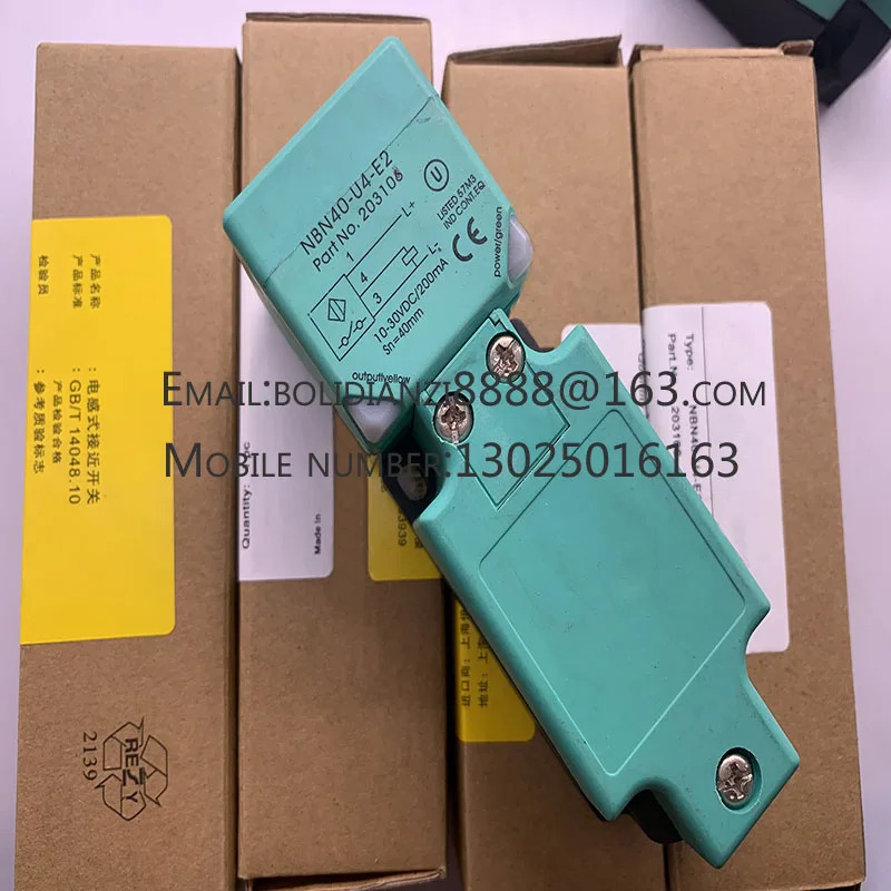 NCB50-FP-A2-P4-Y915305 오리지널 스위치
