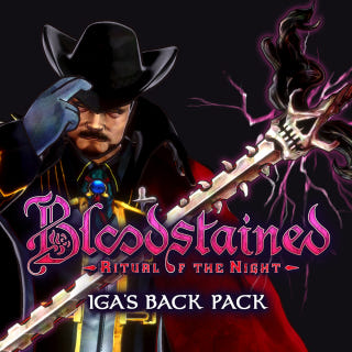 블러드 스테인드 리추얼 오브 더 나이트 이가의 백 팩 Bloodstained Ritual of the Night Iga's Back Pack DLC이미지