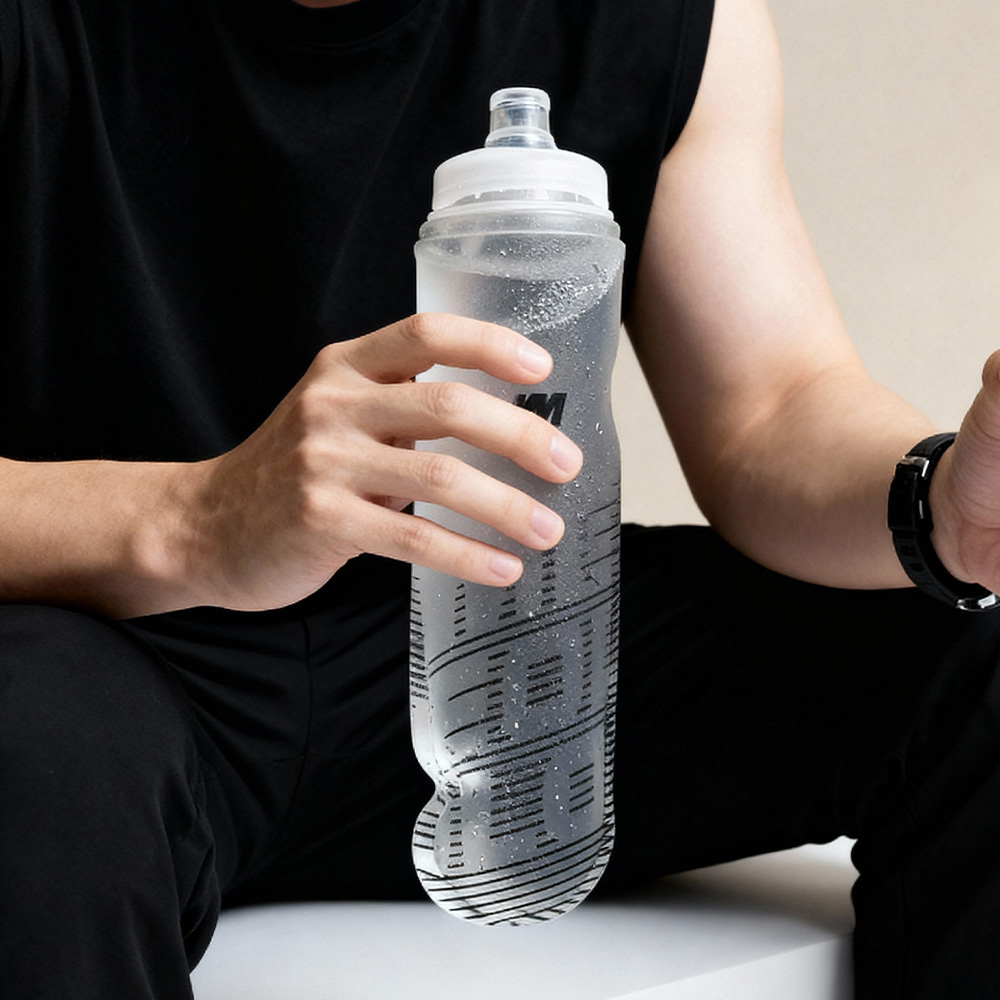 미올로 소프트 플라스크 스포츠 물통 등산 러닝 물병 500ml - 상세 이미지 3