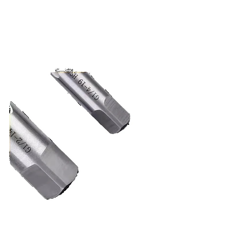 HSS 고속 강철 파이프 스레드 탭 기계 G1/4 G3/8 ZG3/4 쿼터 1/2 1 2 인치