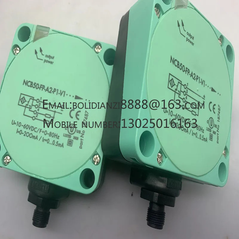 NCB50-FP-E-P1 NCN50-FP-W-P1 NCB50-FP-A2-P1 NCB50-FP-E2-P1 NCB50-FP-Z2-P1 오리지널 스위치 센서