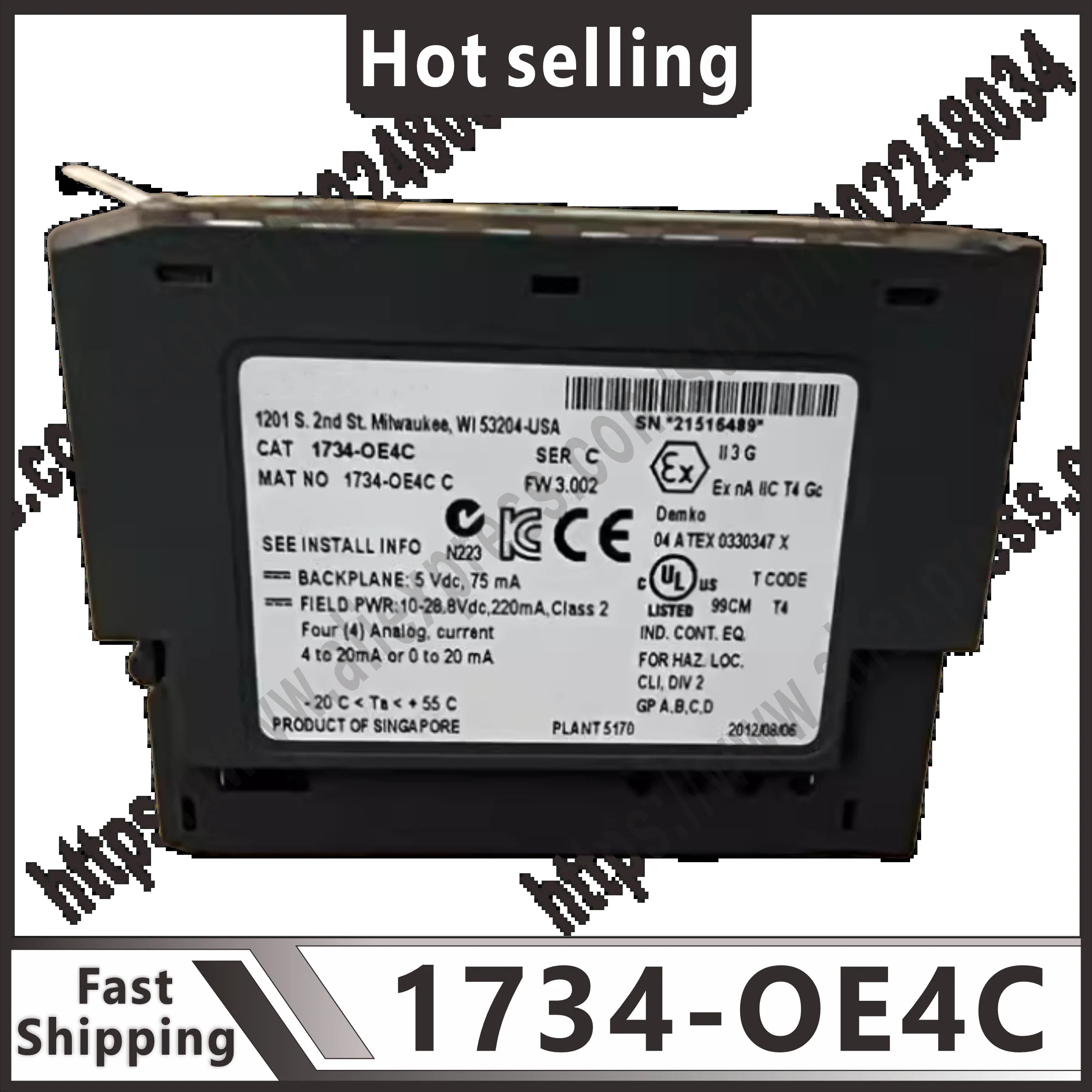 원본 1734-OE2C1734-IE4C1734-OE4C 1769-IF4 1794-TB3G 1769-OW8 1746-NI8 1747-L532 1794-IE12