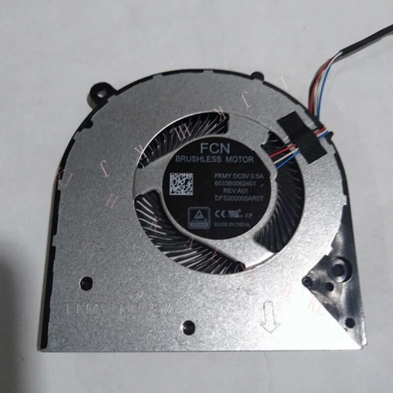 N hp호환 14-CF 14-CK 14-CM 240 G7 246 노트북 냉각팬 6033B0062401