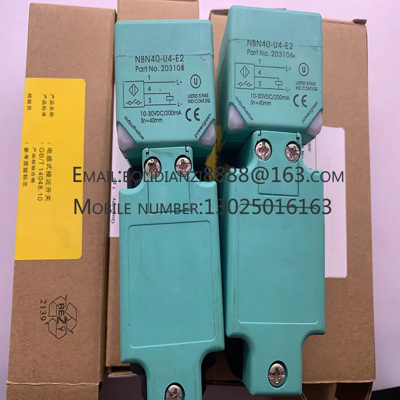 NCB50-FP-A2-P4-Y915305 오리지널 스위치