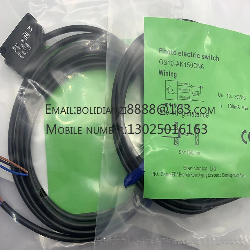 OS10-AKL350CN6Q8 OS10-AKL350CP6Q8 OS10-AK350CN6Q8 OS10-K1000CN6Q8 OS10-RPCN6Q8 오리지널 광전스위치 센서