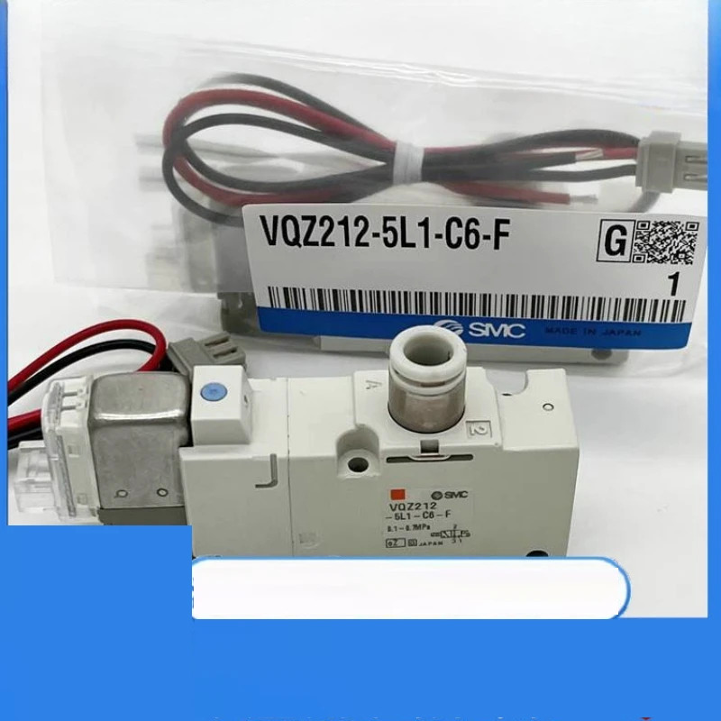 SMC 솔레노이드 밸브 VQZ2220-5L1/4L1/3L1/5M1-4M1-1-C4-C6 부품