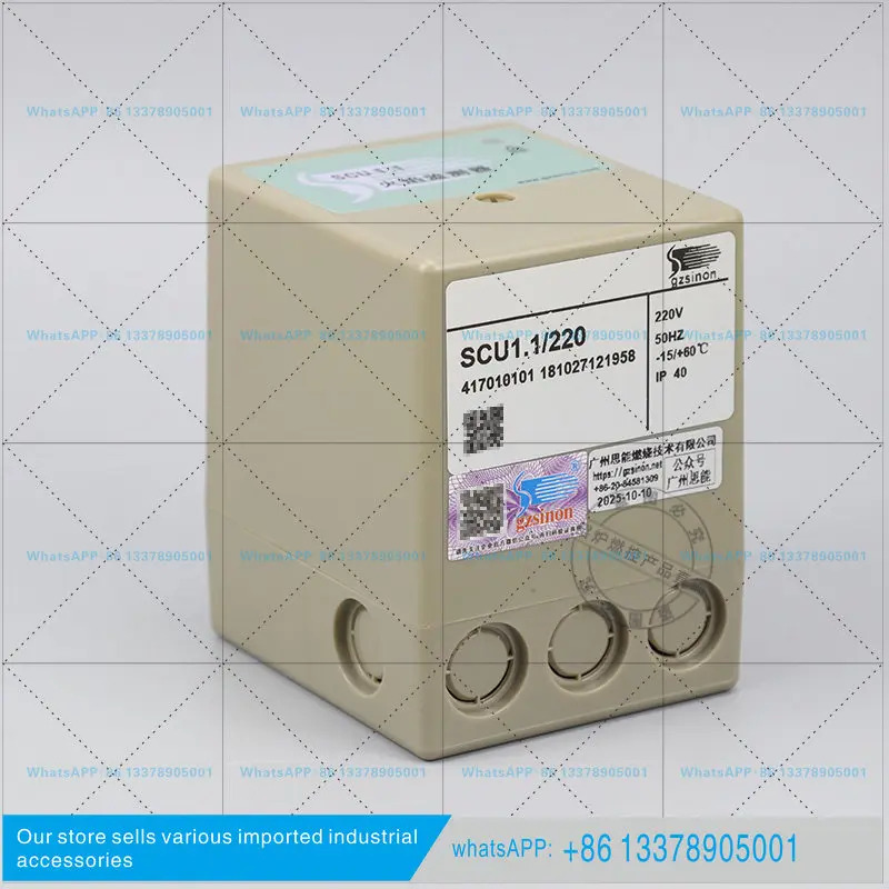 전원 공급된 SCU1.1/220 화염 감지기 IEW 15/220-T 모니터 이온 바 증폭기