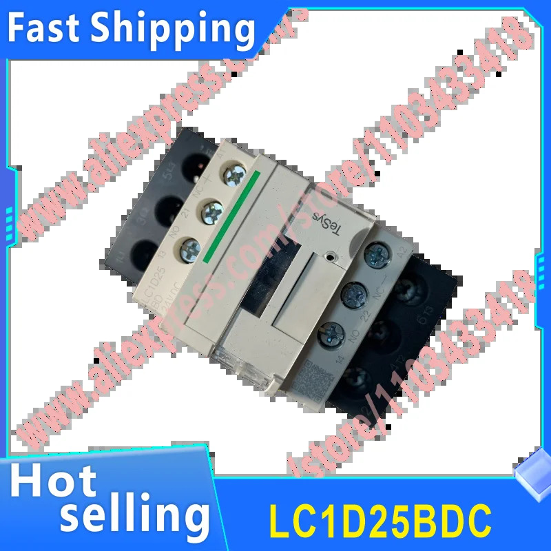 LC1D25BDC 신형 오리지널 컨택터 PLC 모듈