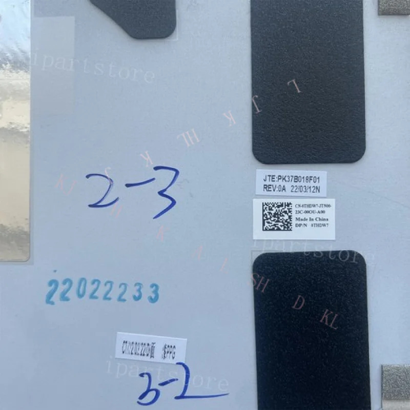 델 에일리언웨어 M15 R7 노트북 0THDW7신품 LCD 후면 커버 단 케이스