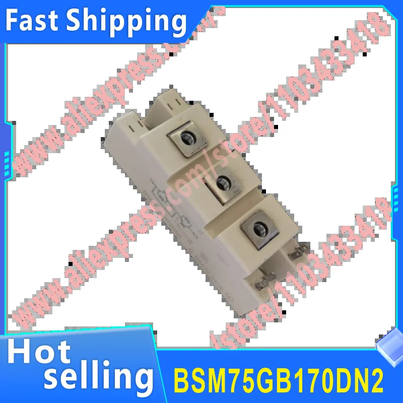 오리지널 BSM75GB170DN2 IGBT 모듈