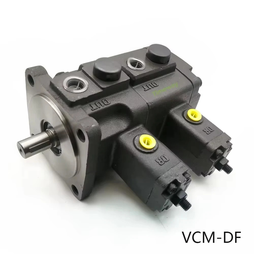VCM 베펌프 VCM-DF 유압 더블 펌프 가변 VCM-DF-40A-40A-10 VCM-DF-40C-40C-10 VCM-DF-30C-30C-10 탠덤