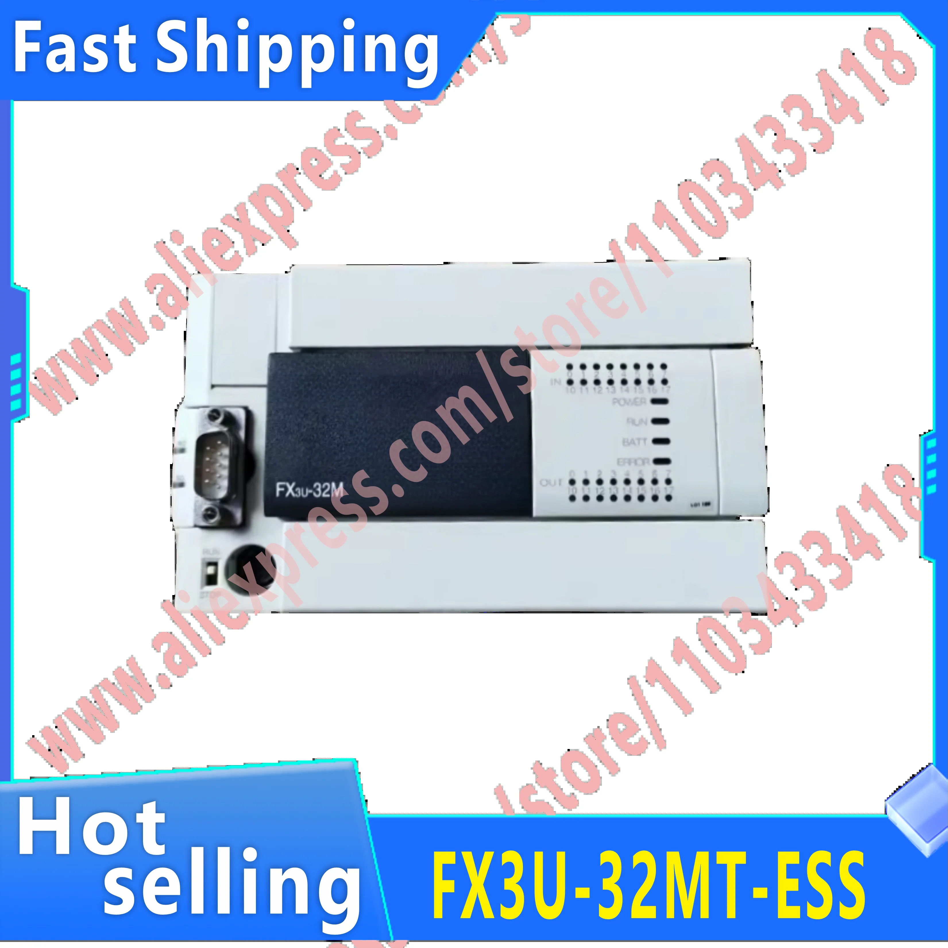 오리지널 FX3U-32MT-ESS PLC 컨트롤러