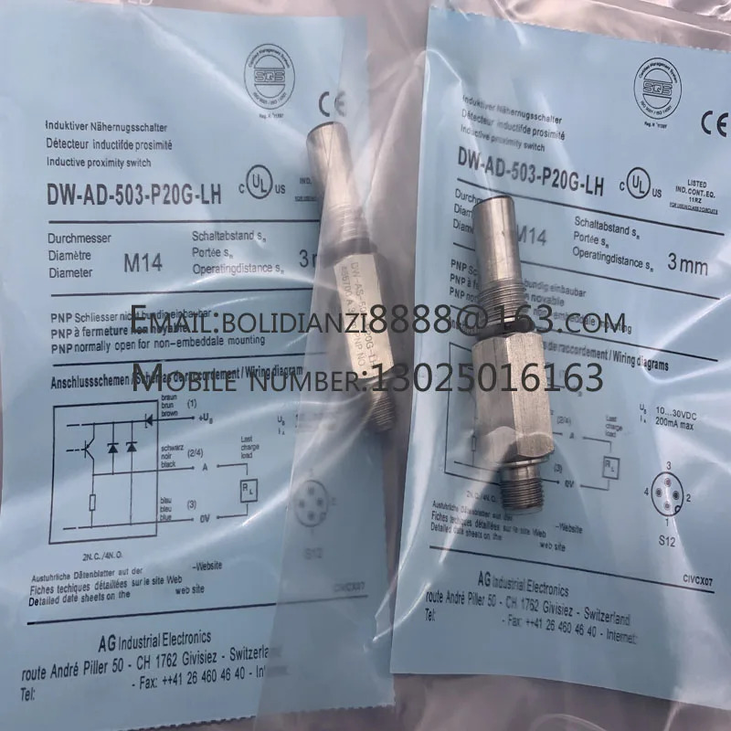 DW-HD-601-M18-310 DW-AD-503-P20G-LH DW-AD-703-M8-BAS DW-AD-701-M8-BAS DW-HD-611-M50-413 오리지널 센서