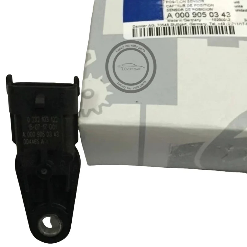 메르세데스 M156 AMG ML63 C63 E63 CLS63 W211 M159 A 0009050243  0061531828 0009050143 0061531728 캠축 위치 센서