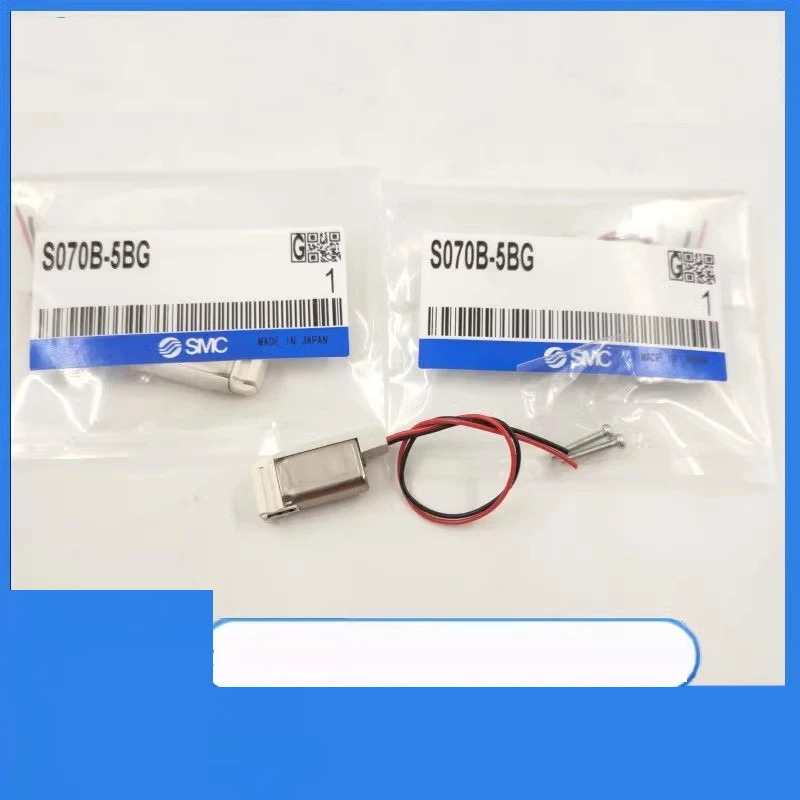 SMC 솔레노이드 밸브 부품 S070B-5DC/5DG/5BG-M5/S070C-6BC-32//S070B-5DCO