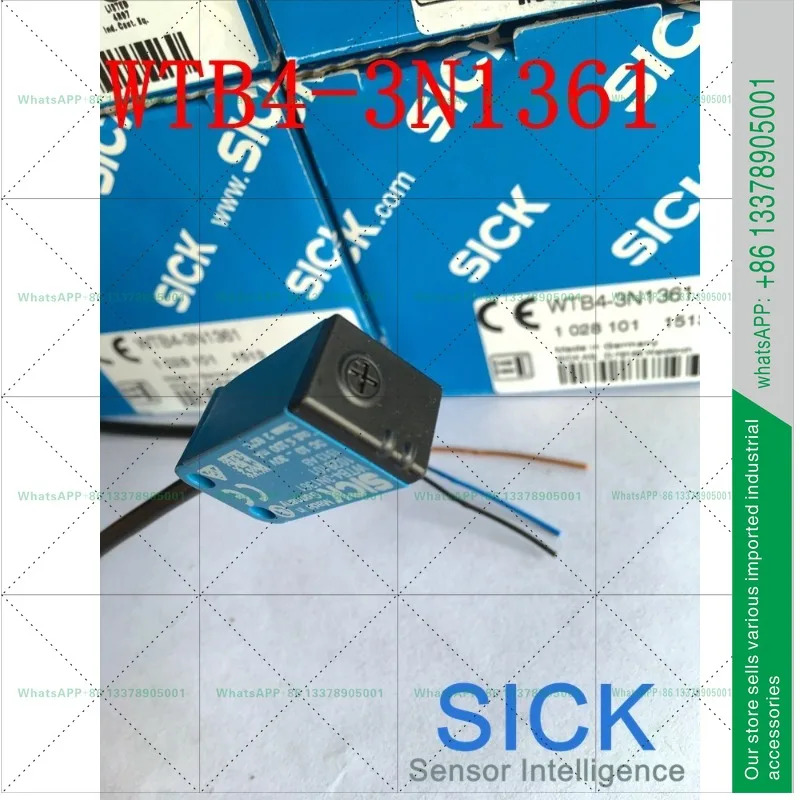 SICK 광전스위치 WTB4-3N1361 WTB4-3P1361 WTB4FP-1G312120Z