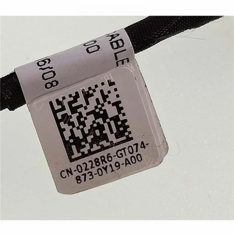 N 0228R6 델 래티튜드 E3490 E3590DC 전원 잭 커넥터 케이블