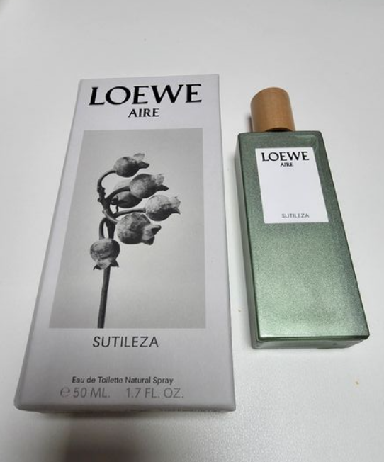 로에베 여자향수 아이레 수틸레사 오드뚜왈렛 감성무드 시그니처향수 50ml, 1개 - 상세 이미지 3