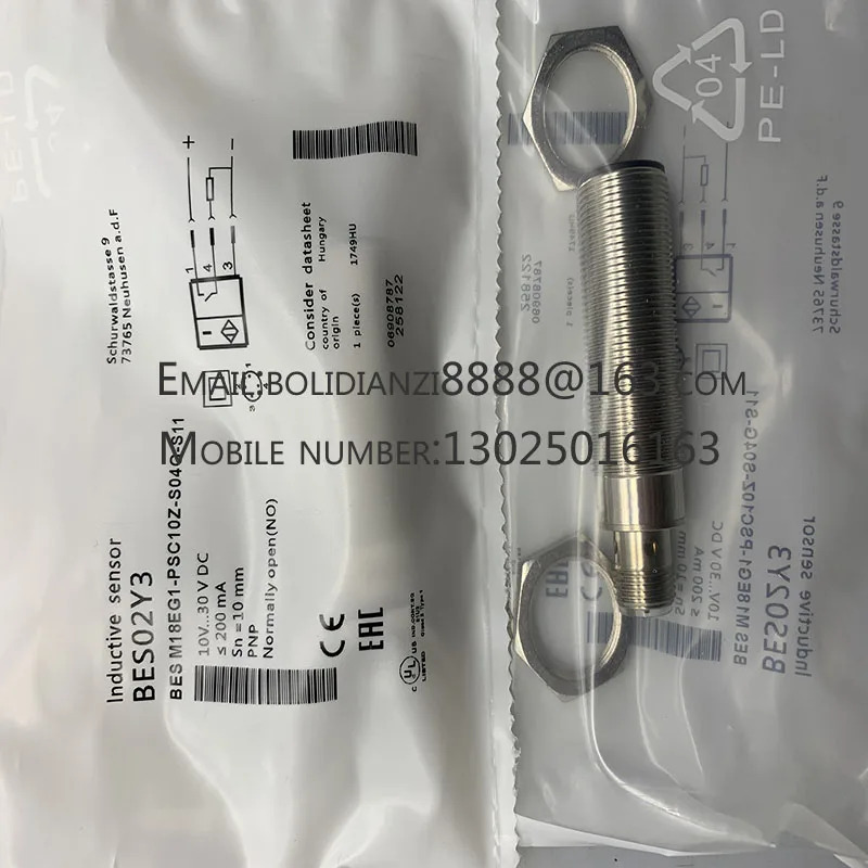 BES02Z9 BES M18EG1-PSC50S-S04G-S 오리지널 스위치 센서