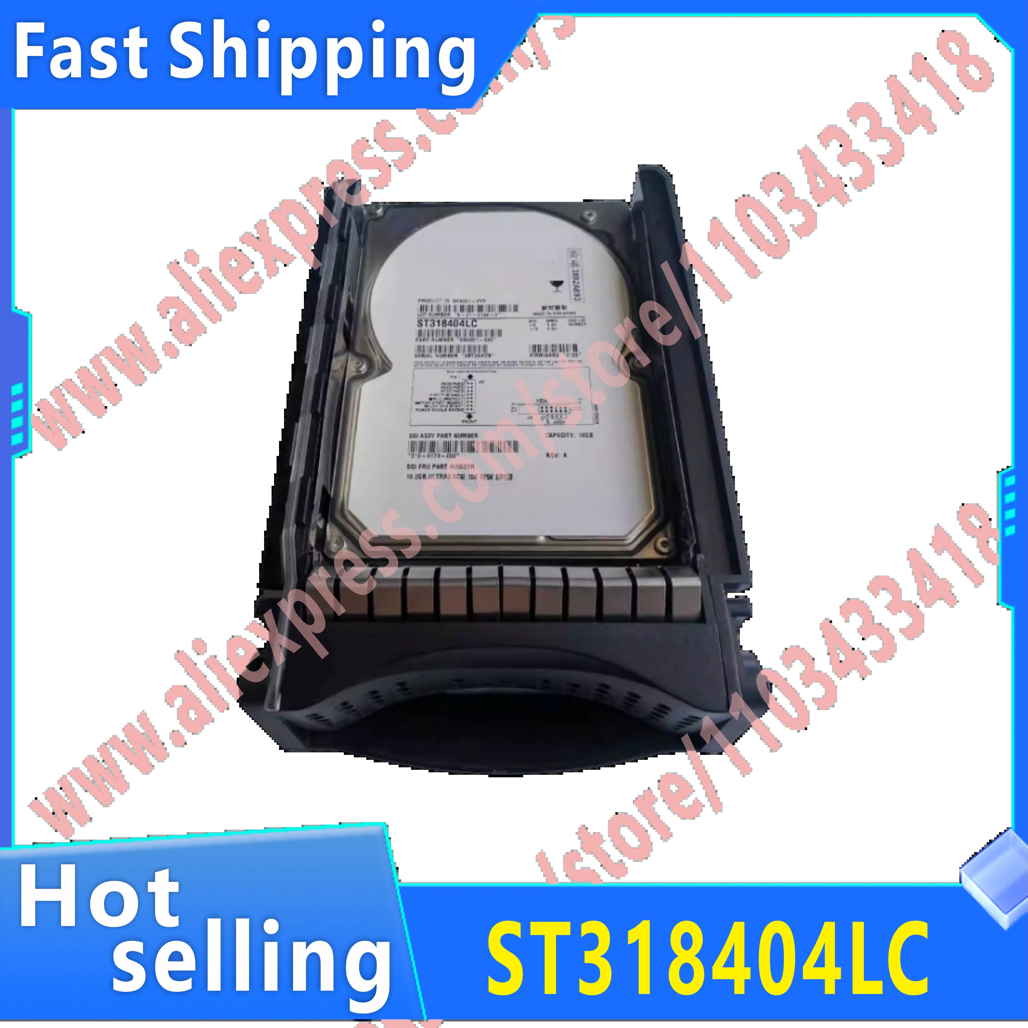 오리지널 ST318404LC 092DFK 18G/18GB